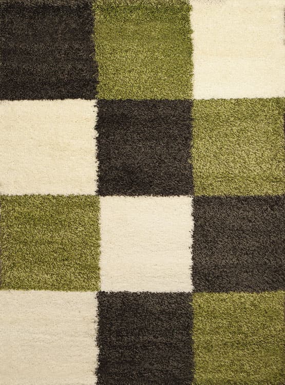 Tepih Ekol Shaggy 25 910 Grey Green 200x290 cm