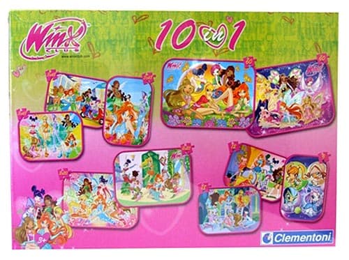 Puzzle Winx 10 u 1 U90725