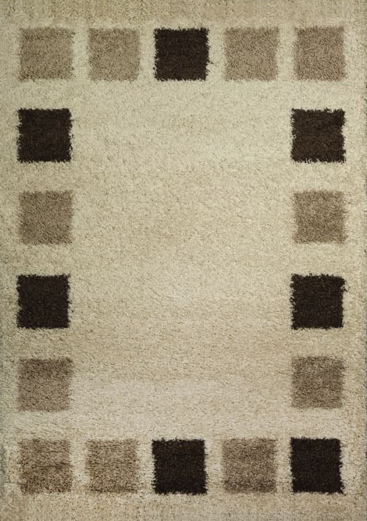 Tepih Ekol Shaggy 25 PS 06 Beige 80x150 cm