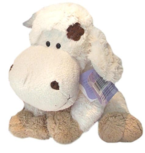 Dexy Bela Kravica Koja Sedi WW30200