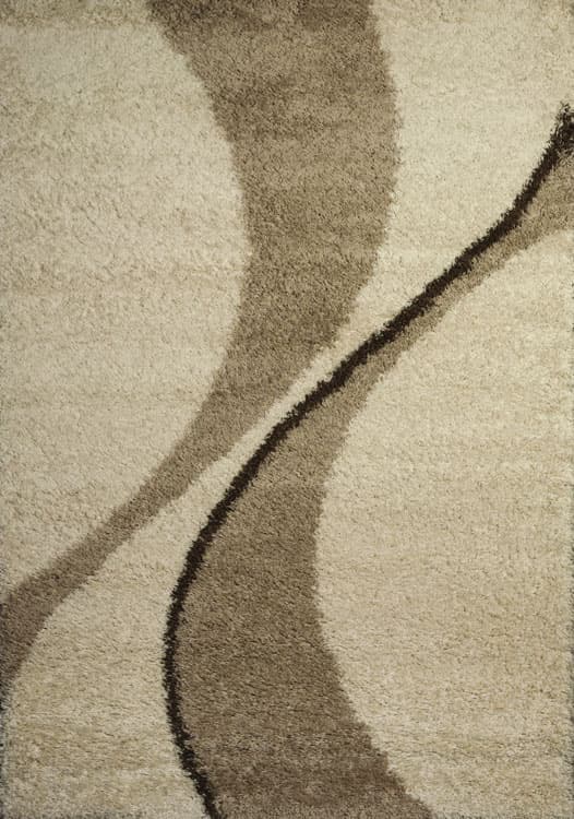 Tepih Ekol Shaggy 25 PS 03 Beige 120x170 cm