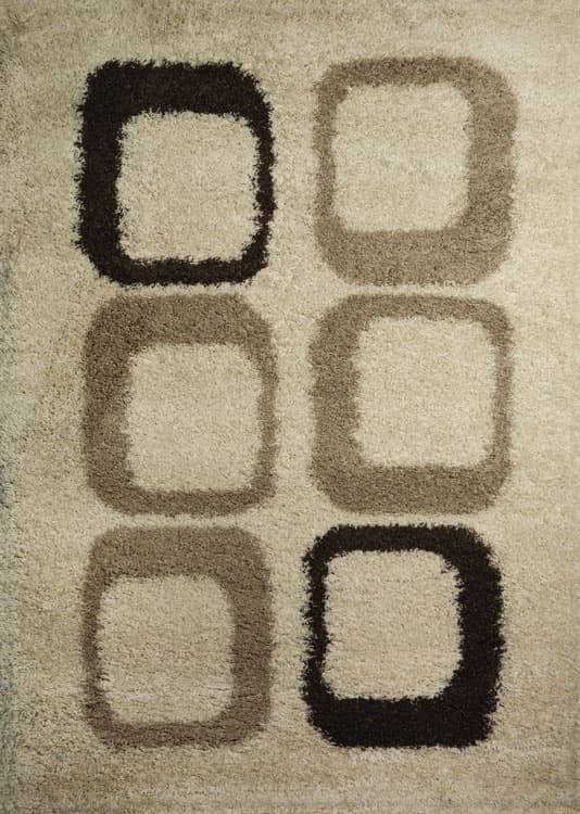 Tepih Ekol Shaggy 25 MS 06 Beige 140x200 cm