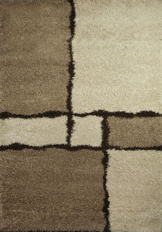 Tepih Ekol Shaggy 25 7101 Cream Beige 140x200 cm