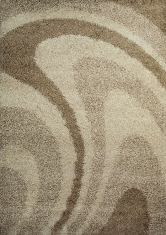 Tepih Ekol Shaggy 25 7110 Cream Beige 80x150 cm