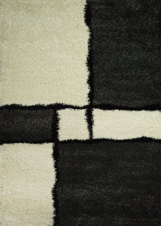 Tepih Ekol Shaggy 25 7101 Grey 140x200 cm