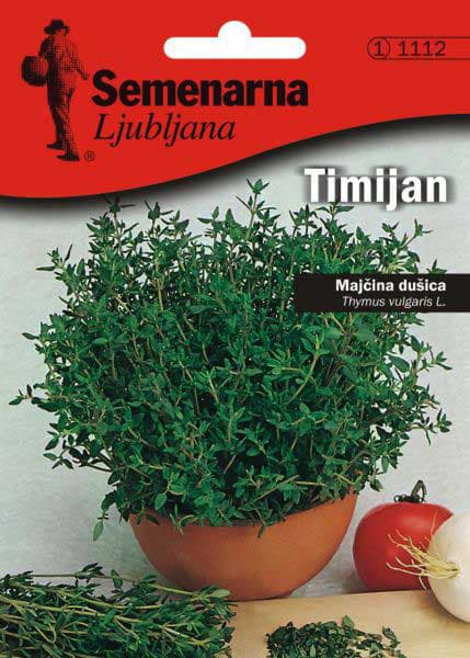 Majčina dušica - Timijan - Thymus vulgaris - seme 2 kesice Semenarna 1112