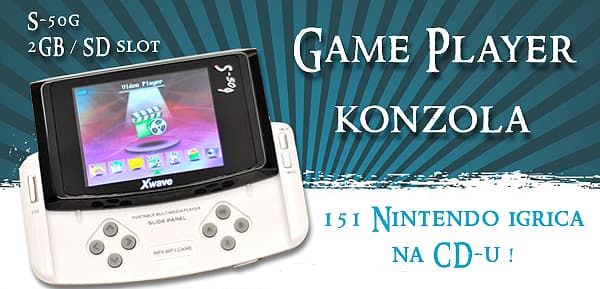 Igračka konzola - Xwave S-50G