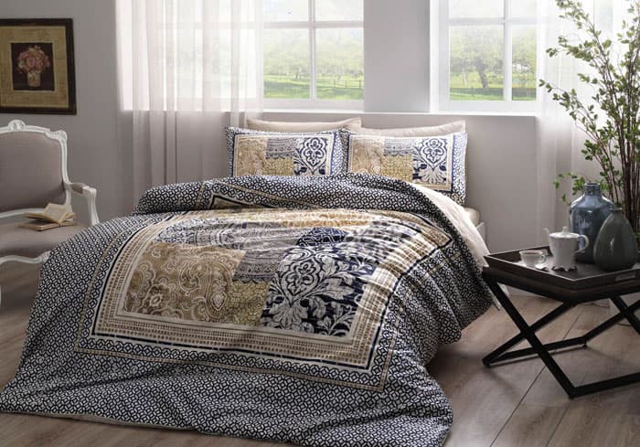 Saten dupla posteljina Angelo V01