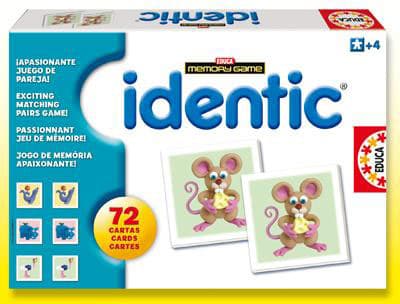 Igra Memorije Parovi ED13521