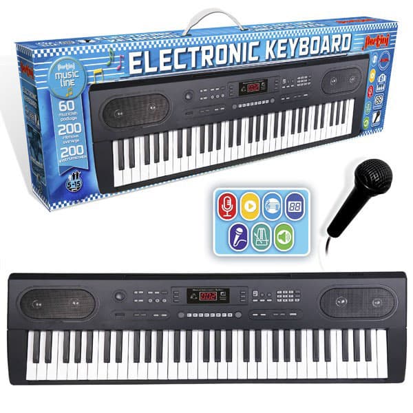 Dečija klavijatura sa 61 dirkom P-0312