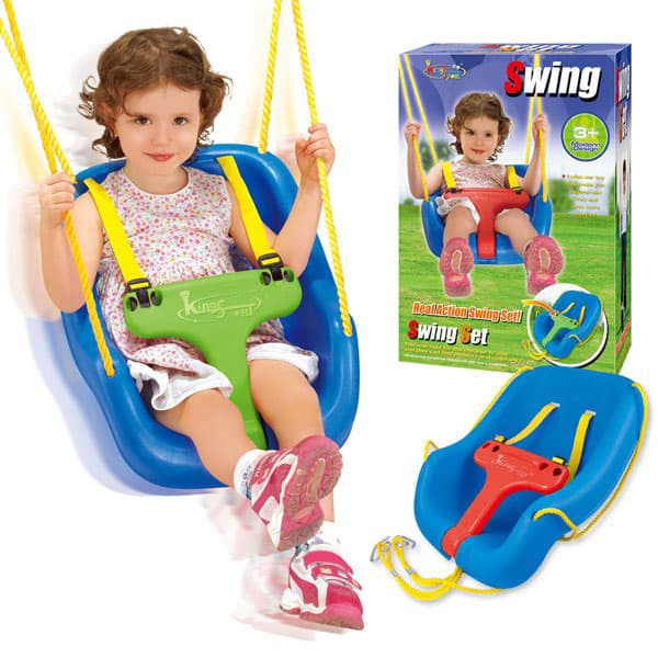 Dečija ljuljaška sa anatomskim naslonom 28881B