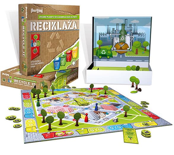 Društvena igra Reciklaža P-0209