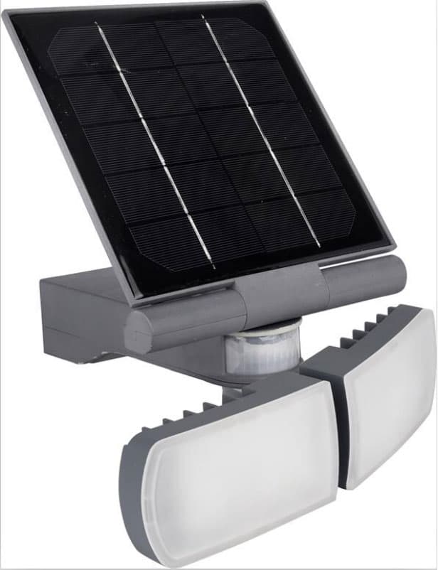 Zidni Solarni Reflektor Sa Li-ion Baterijom 4000mAh