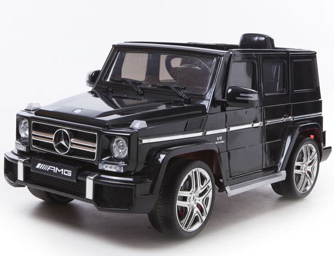 Dečiji automobil na akumulator Mercedes G 63 AMG crni