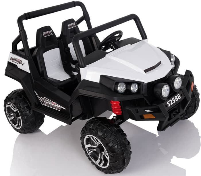 Dečiji automobil na akumulator Bagi dvosed 305 beli