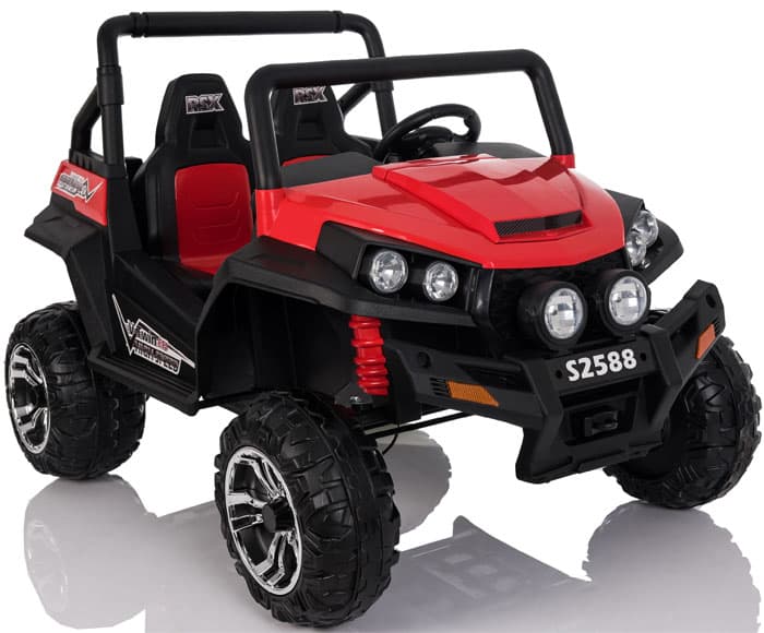 Dečiji automobil na akumulator Bagi dvosed 305 crveni