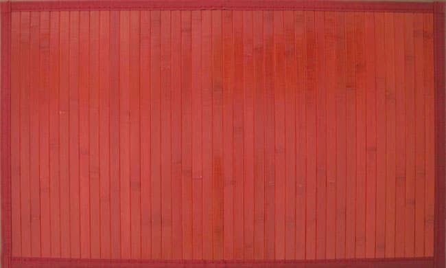 Ekol podna podloga Bamboo Zen Red 50x130