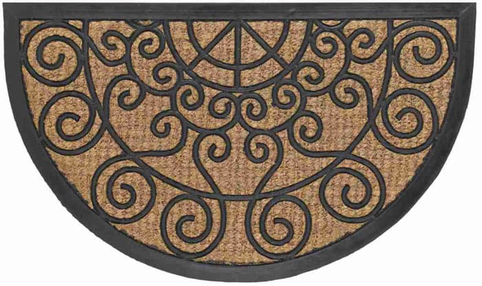 Ekol polukružni otirač Spider 003 40x70