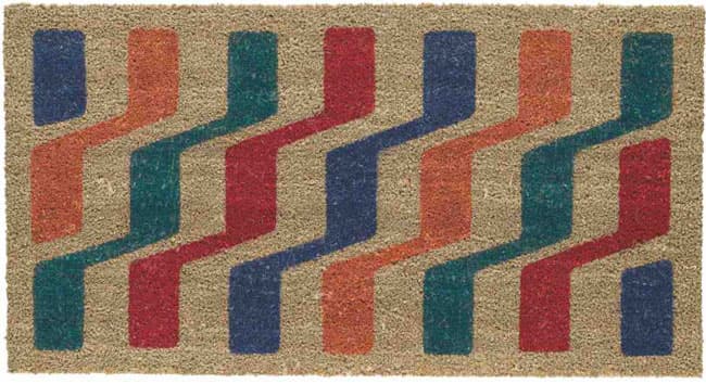 Ekol otirač Tropical četvrtasti 003 40x75