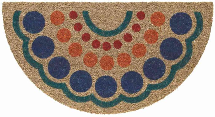 Ekol otirač Tropical Mezzaluna 001 40x75