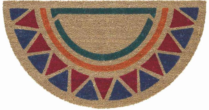 Ekol otirač Tropical Mezzaluna 002 40x75