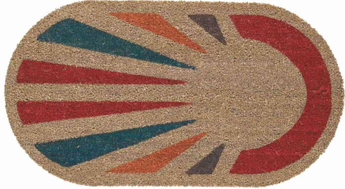 Ekol otirač Tropical Ovale 003 40x75