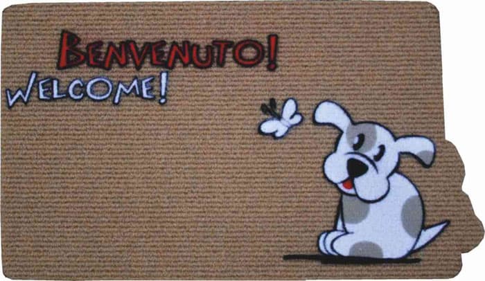 Ekol otirač Smart Forme Brown 40x60