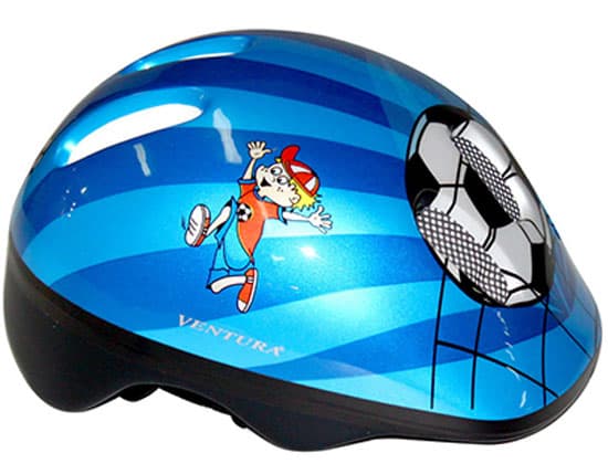 Zaštitna kaciga za decu Ventura Soccer plava 183014