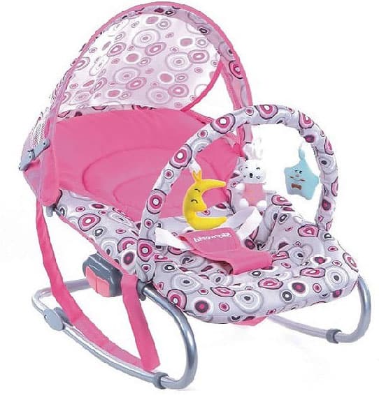 Dečija ležaljka za ljuljanje Glory Bike RC-LA27AP