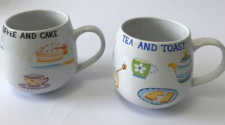 Set šoljica za kafu N7 12 kom.