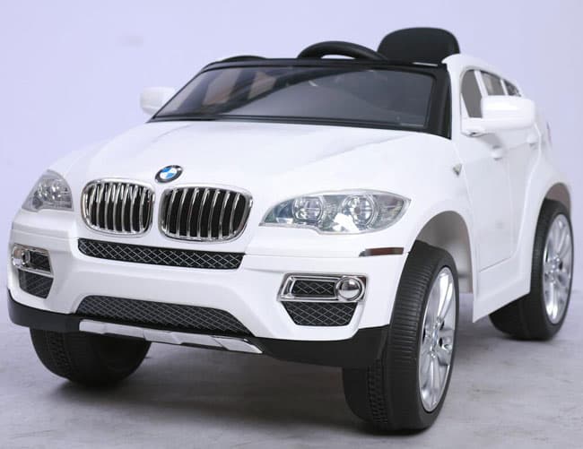 Automobil na akumulator BMW X6 beli