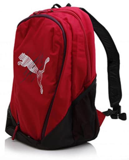 Puma Echo Sprtski Školski Ranac Red