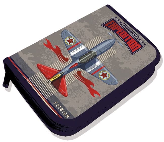 Jednodelna puna pernica S-cool SC370