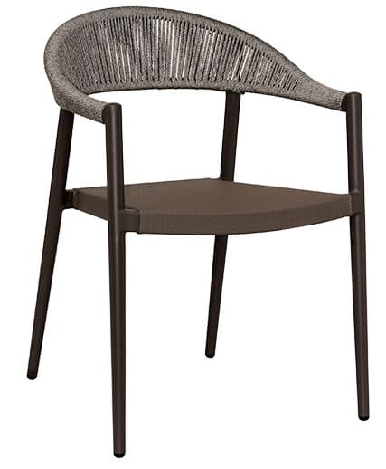 Baštenska Stolica Prag AC taupe