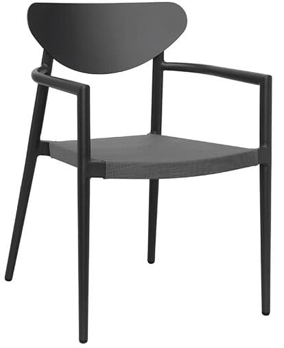 Baštenska Stolica Smile AC antracite