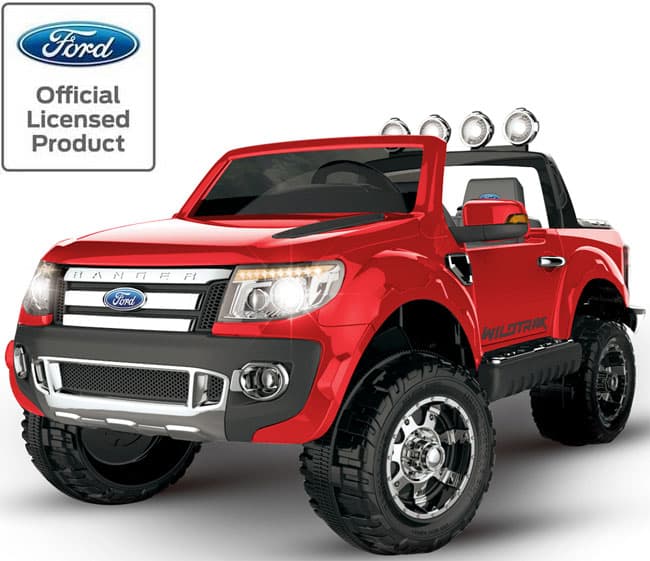 Automobil na akumulator Ford Ranger 302 narandžasti