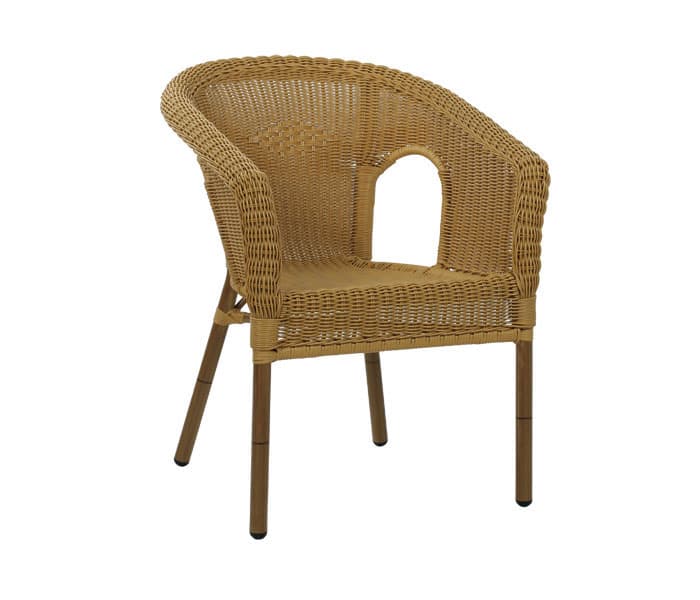 Stolica Royal 5 Deluxe dark bamboo honey