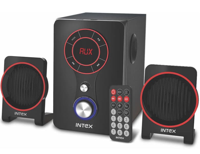 Zvučnici 2.1 Intex IT-211 FM SD USB BT 24647