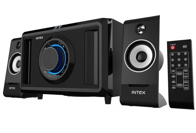 Zvučnici 2.1 Intex 2590SUF FM SD USB BT 24237