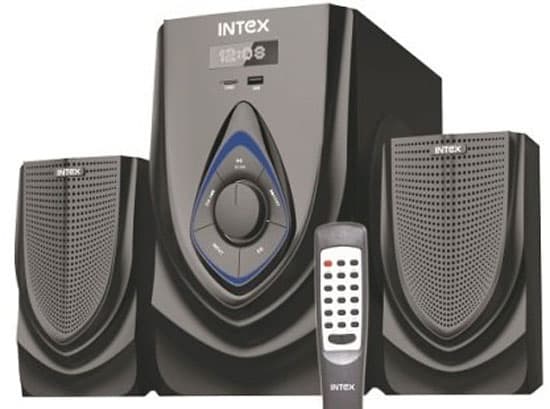 Zvučnici 2.1 Intex 2615 Plus FM SD USB BT 24646