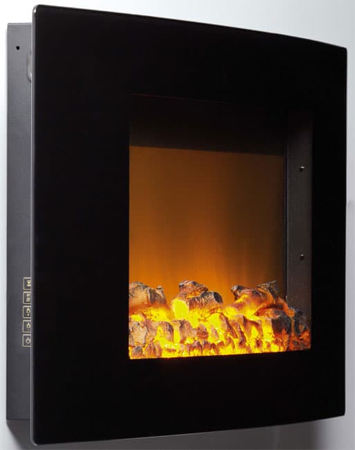 Ardes zidni električni kamin sa daljinskim upravljačem AR370