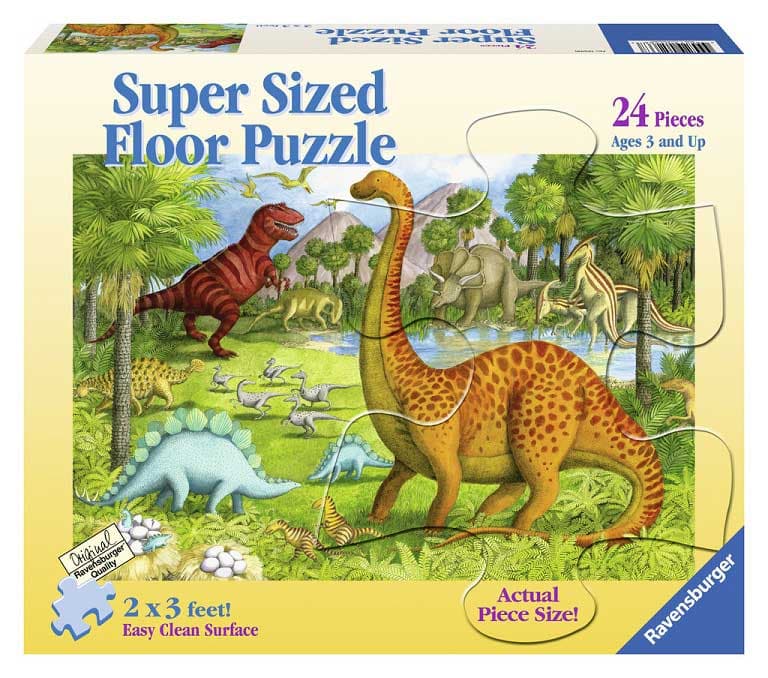 Ravensburger Puzzle za decu Dinosaurusi 24 dela 05266