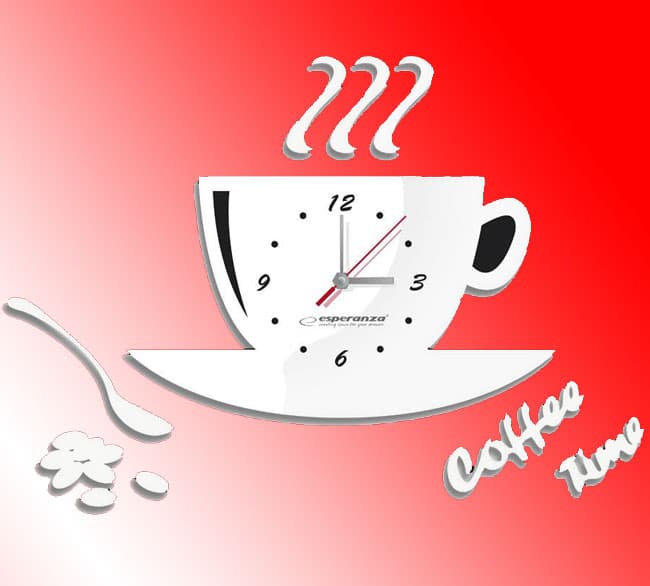 Zidni sat Esperanza EHC006W