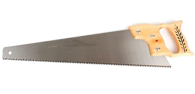 Ručna testera sa krupnijim zubima 45cm 0513646