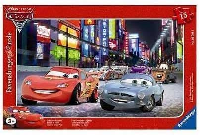 Ravensburger puzzle 15 delova - Cars 2 06006