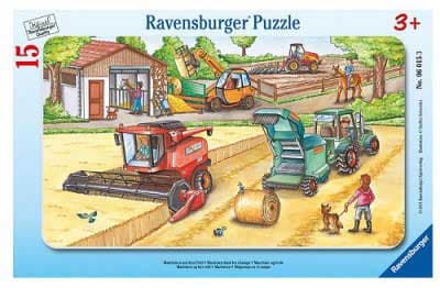 Ravensburger puzzle 15 delova - Mašine 06015