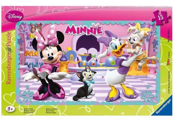 Ravensburger puzzle 15 delove - Mini Maus i Pata 06049