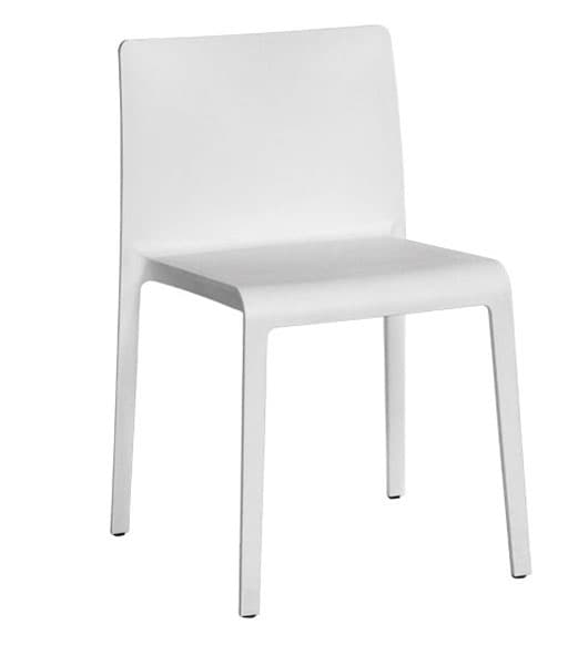 Baštenska stolica Volt SC white