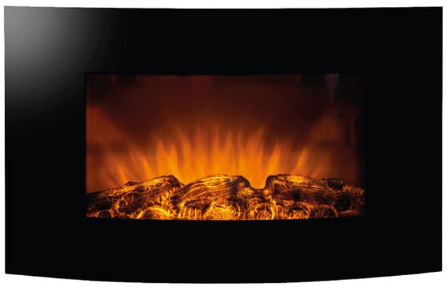 Zidni električni kamin sa daljinskim upravljačem 2kW FKK06