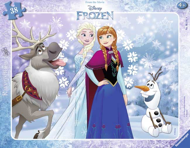 Ravensburger puzzle 40 delova - Frozen sestre 06141